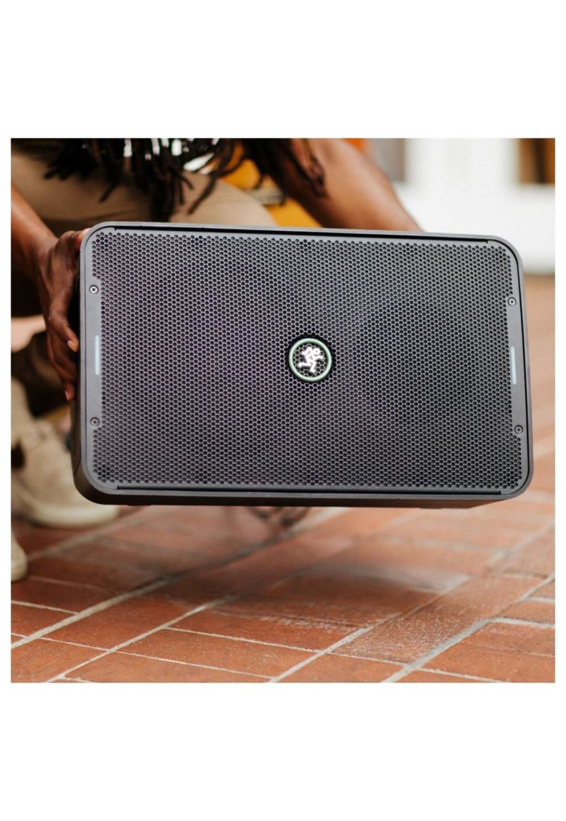 Caja Acustica A Baterias Showbox Mackie