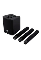 Sistema Pa Columna Mackie Srm 1300W (6 Drivers X 2 + 1 Sub 10+ Mezclador Digital 6 Ch) SRM-FLEX
