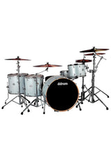 Batería Ddrum 5 Cuerpos Reflex Bombardier (Shellpack) REFLEX BMDR 26 5PC SILVER SPK