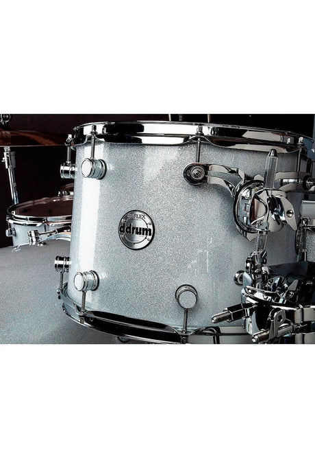 Batería Ddrum 5 Cuerpos Reflex Bombardier (Shellpack) REFLEX BMDR 26 5PC SILVER SPK