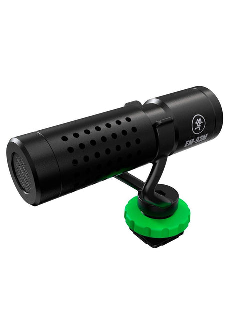 Microfono Compacto Mackie para Celulares O Camaras Dslr EM-93M