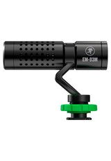 Microfono Compacto Mackie para Celulares O Camaras Dslr EM-93M