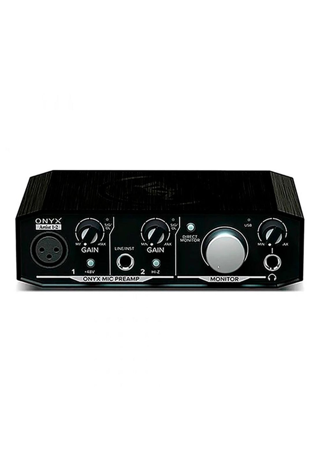 Interfaz de Audio Mackie Usb 2X2 Onyx Artist 1-2
