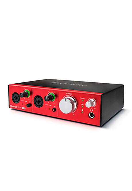 Interfaz De Audio Focusrite Usb 10 Entradas Y 4 Salidas Clarett CLARETT 2 PRE USB