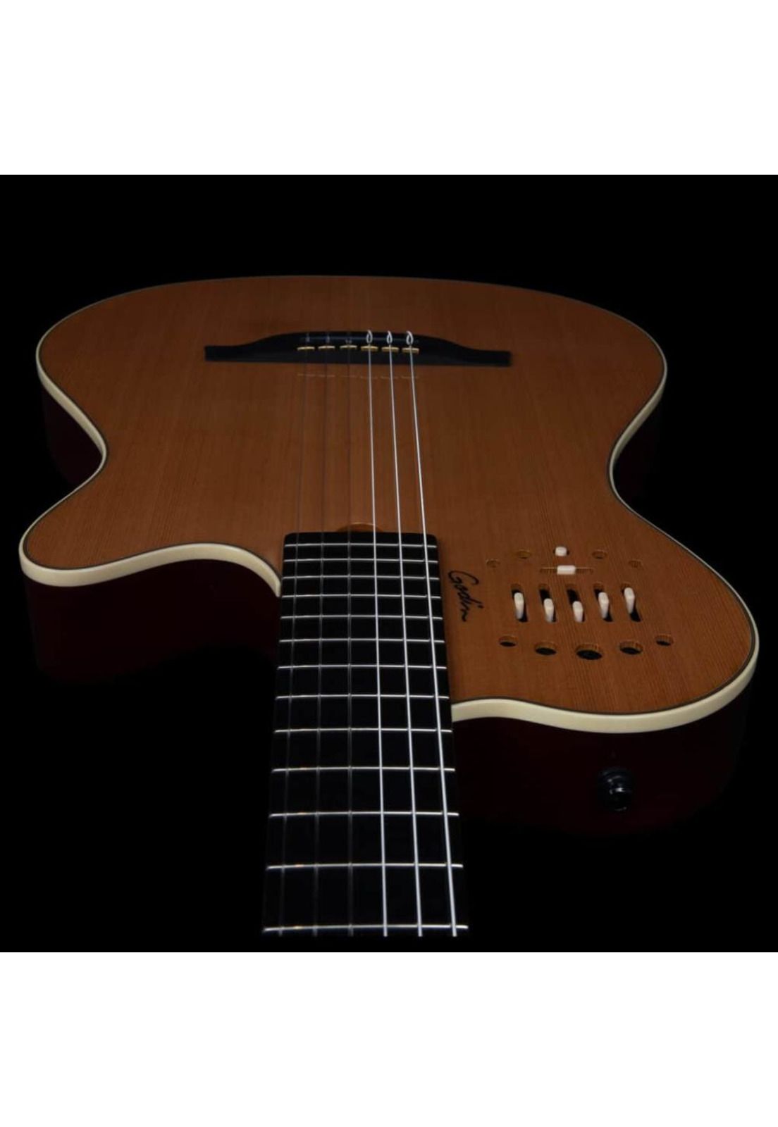 Guitarra ElectroAcústica Godin Guitars Cuerdas Nylon Multiac Grand Concert Deluxe 049479