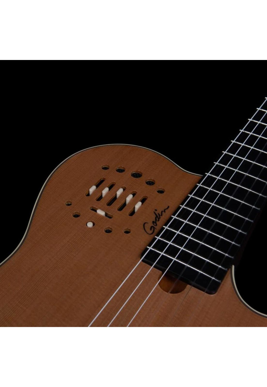 Guitarra ElectroAcústica Godin Guitars Cuerdas Nylon Multiac Grand Concert Deluxe 049479