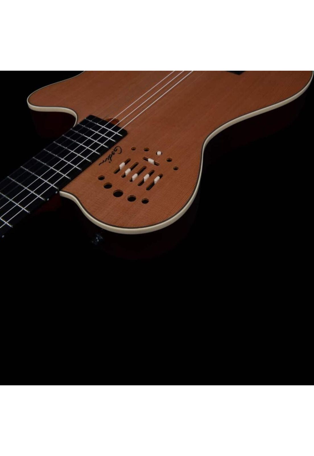 Guitarra ElectroAcústica Godin Guitars Cuerdas Nylon Multiac Grand Concert Deluxe 049479