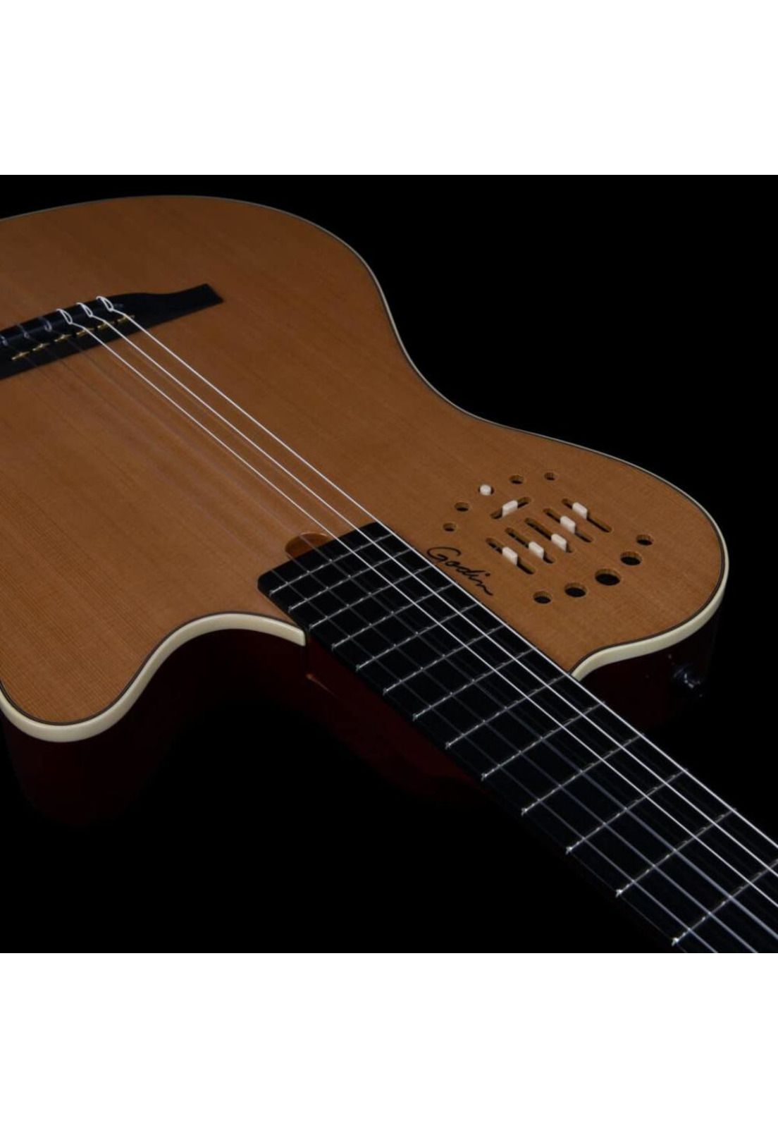Guitarra ElectroAcústica Godin Guitars Cuerdas Nylon Multiac Grand Concert Deluxe 049479