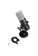Microfono Condensador Mackie Usb C/Soporte CARBON