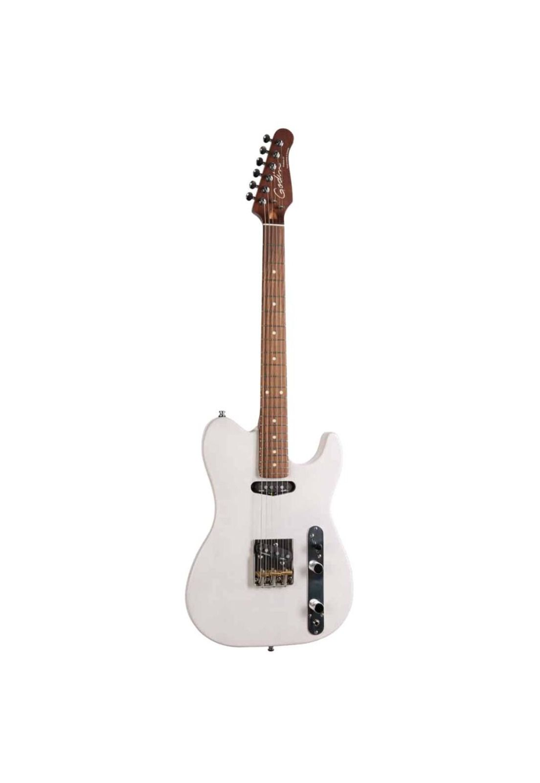 Guitarra Eléctrica Godin Guitars Stadium Ht Trans White Rn (049349) Ss 049349