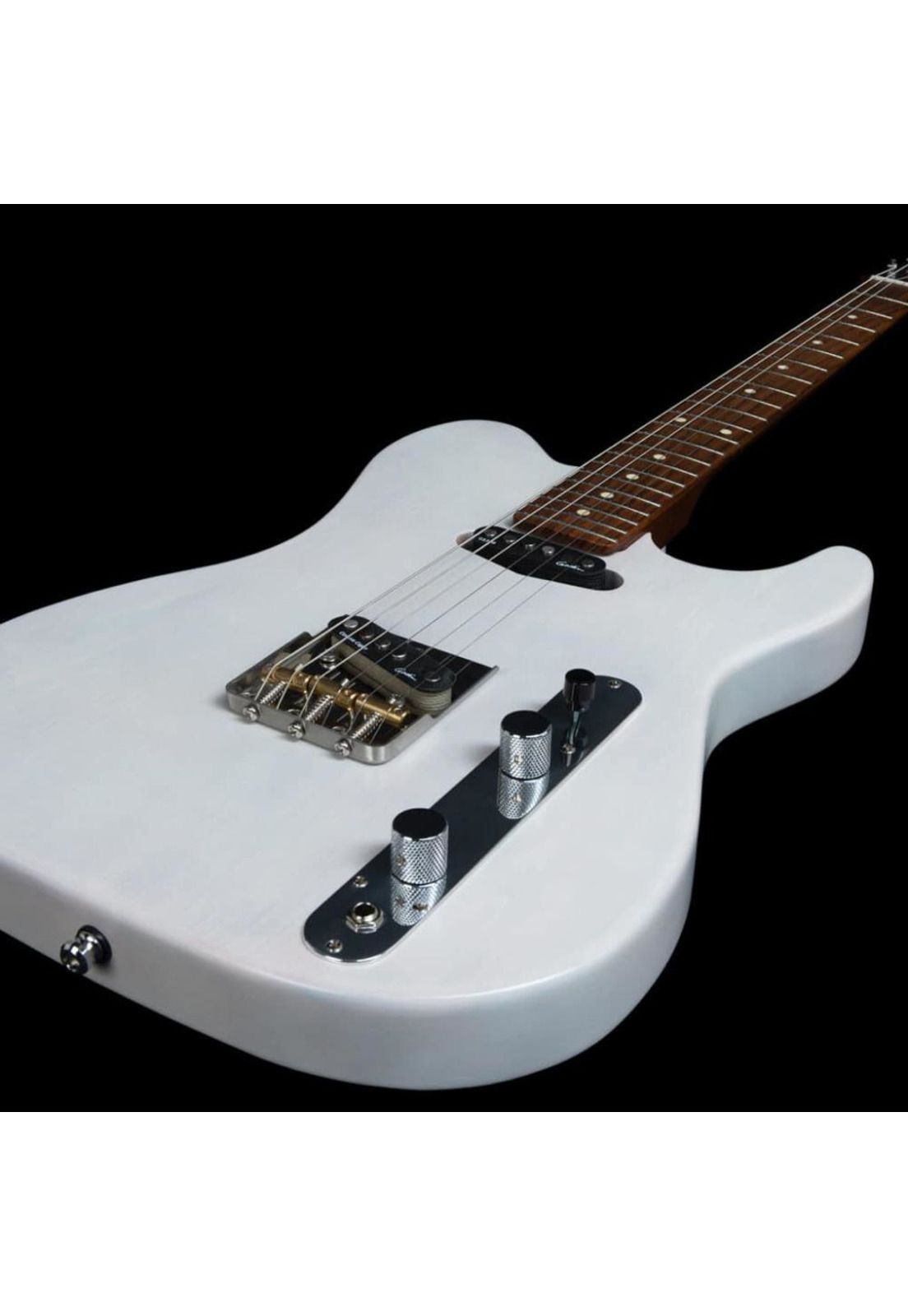 Guitarra Eléctrica Godin Guitars Stadium Ht Trans White Rn (049349) Ss 049349