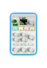 Mixer Mackie Compacta Usb para Podcast M Caster Studio Live White MCASTERSTUDIOWH