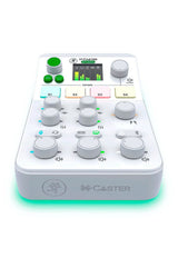 Mixer Mackie Compacta Usb para Podcast M Caster Studio Live White MCASTERSTUDIOWH