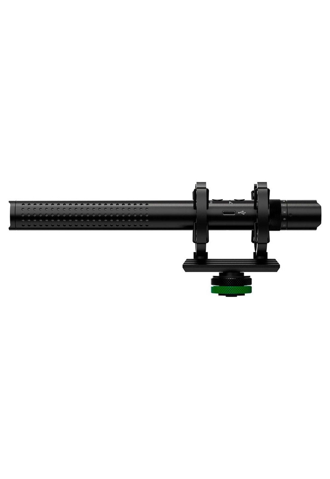 Microfono Condesador Mackie Shotgun P/Camaras Dslr EM-98MS