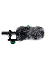 Microfono Condesador Mackie Shotgun P/Camaras Dslr EM-98MS