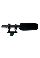 Microfono Condesador Mackie Shotgun P/Camaras Dslr EM-98MS