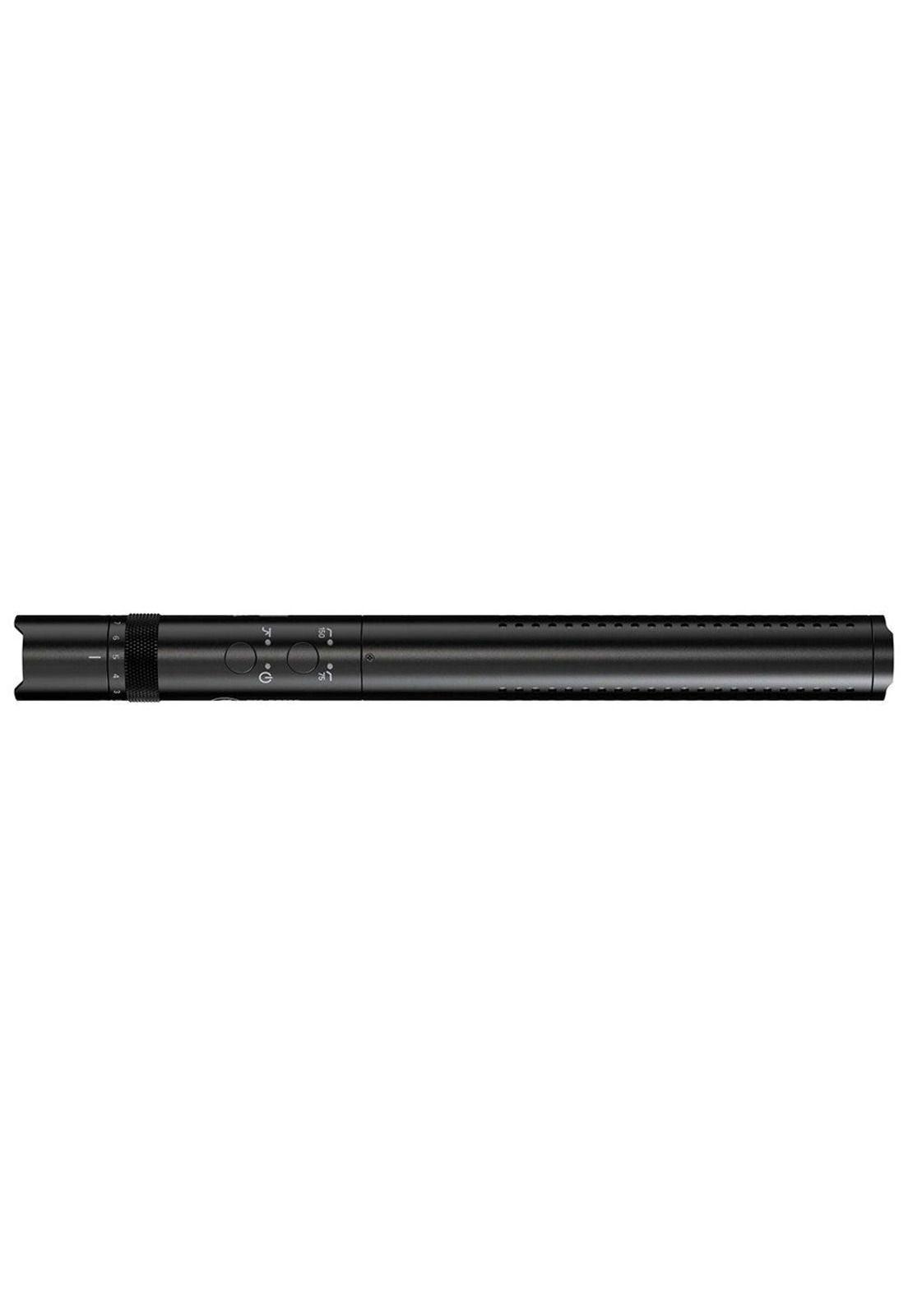 Microfono Condesador Mackie Shotgun P/Camaras Dslr EM-98MS