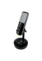 Microfono Condensador Mackie Usb C/Mixer 2 Canales CHROMIUM