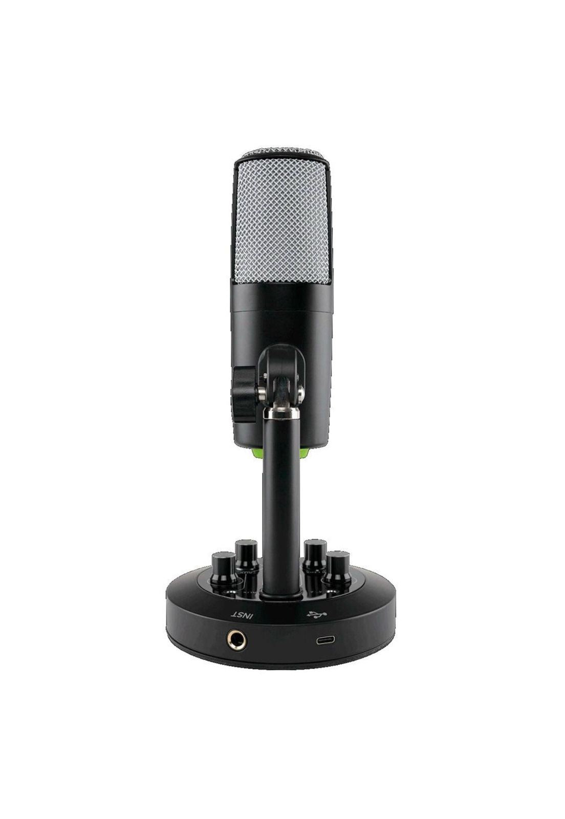 Microfono Condensador Mackie Usb C/Mixer 2 Canales CHROMIUM