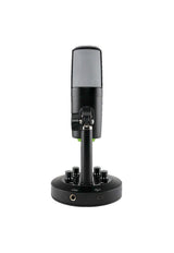Microfono Condensador Mackie Usb C/Mixer 2 Canales CHROMIUM