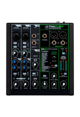 Mixer Mackie Analogico 6 Canales Usb C/Fx PROFX6V3