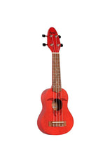 Ukelele Sopranino Keiki By Ortega Diseño Tortuga (Rojo) K1-RD