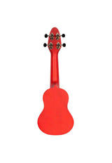 Ukelele Sopranino Keiki By Ortega Diseño Tortuga (Rojo) K1-RD
