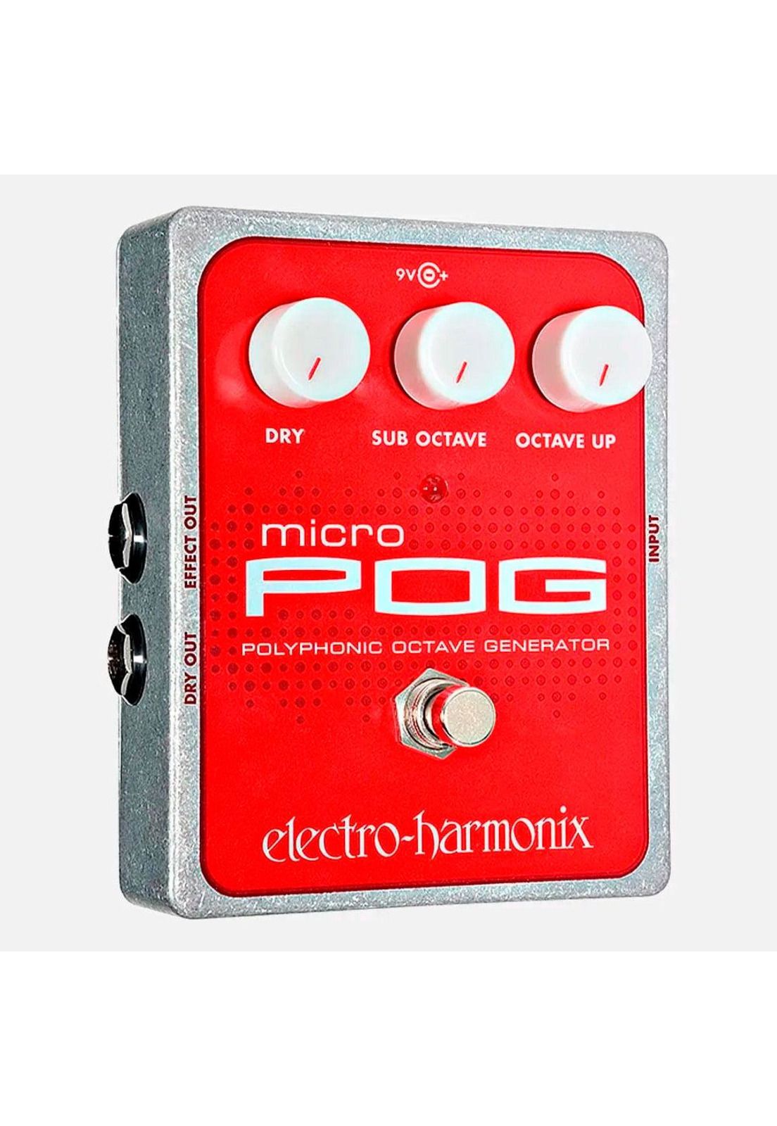 Pedal Efecto Guitarra ElectroHarmonix Octavador Micro Pog Polyphonic Octave Generator MICRO POG