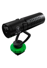 Kit Vlogger Mackie para Celulares O Camaras Dslr (Microfono Em93R +Luz Led+Gimbal+Estuche) EM-93MK