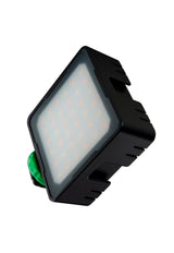 Kit Vlogger Mackie para Celulares O Camaras Dslr (Microfono Em93R +Luz Led+Gimbal+Estuche) EM-93MK