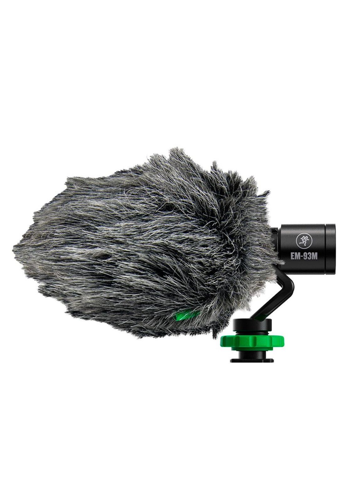 Kit Vlogger Mackie para Celulares O Camaras Dslr (Microfono Em93R +Luz Led+Gimbal+Estuche) EM-93MK