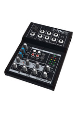 Mixer Mackie Analógico 5 Canales MIX5