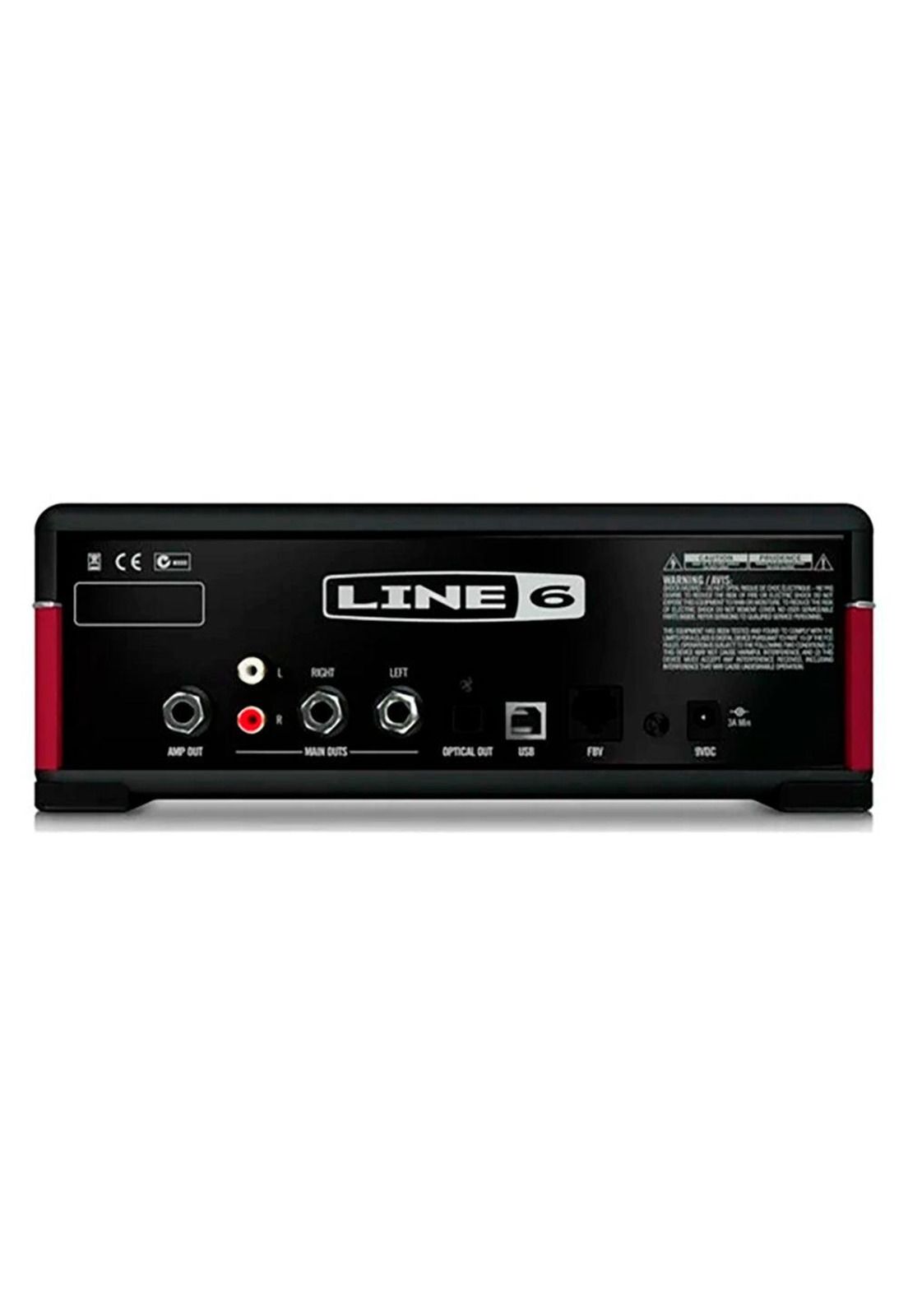 Procesador De Sonido Line6 Usb Escritorio AMPLIFI TT