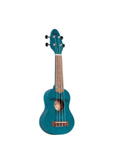 Ukelele Sopranino Keiki By Ortega Diseño Tortuga (Azul) K1-BL