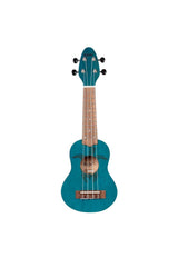 Ukelele Sopranino Keiki By Ortega Diseño Tortuga (Azul) K1-BL