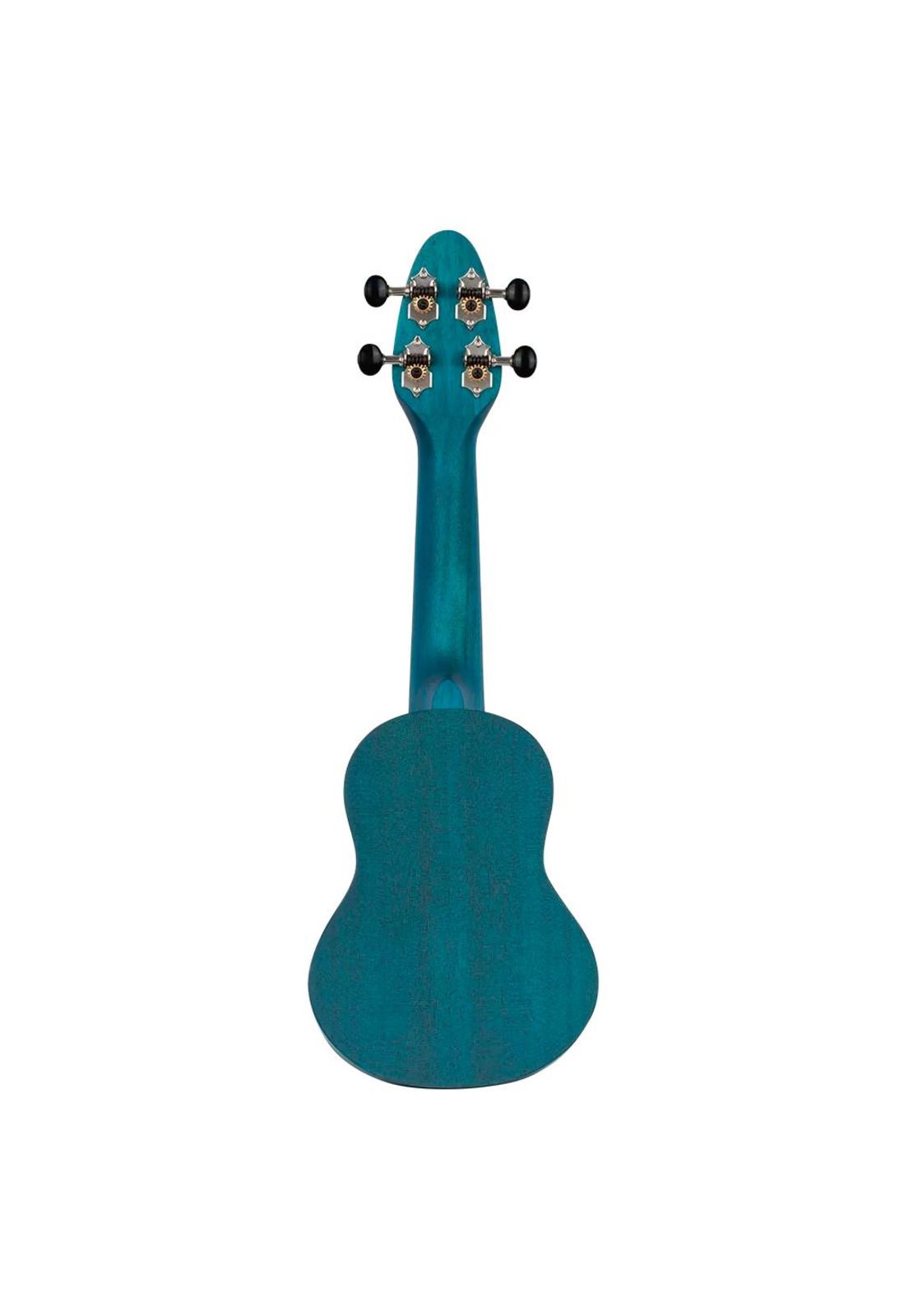 Ukelele Sopranino Keiki By Ortega Diseño Tortuga (Azul) K1-BL