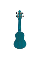 Ukelele Sopranino Keiki By Ortega Diseño Tortuga (Azul) K1-BL