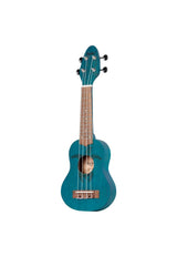 Ukelele Sopranino Keiki By Ortega Diseño Tortuga (Azul) K1-BL