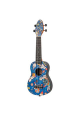 Ukelele Soprano Keiki By Ortega Spaceman (+Funda+Afinador+5 Uñetas) K2-SP
