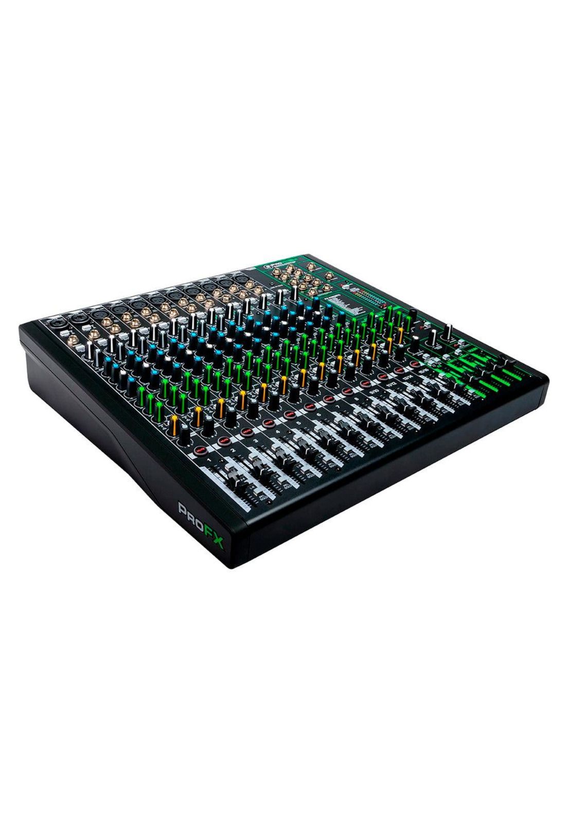 Mixer Mackie Analogico 16 Canales Usb C/Fx PROFX16V3