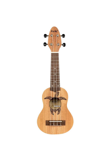 Ukelele Sopranino Keiki By Ortega Tortuga (Natural Mate) K1-MM