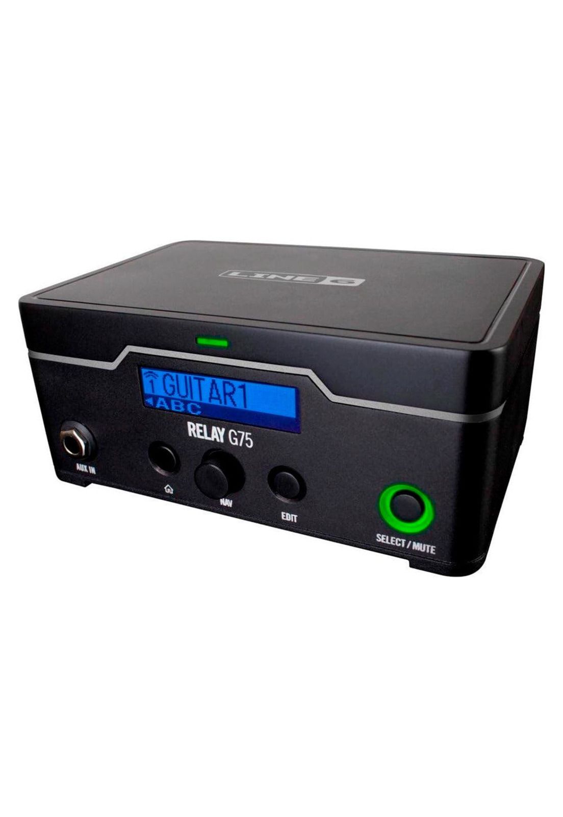 Sistema Receptor+Transmisor Line6 Inalámbrico Digital Multiple para Guitarra RELAY G75