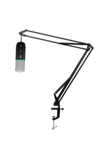 Soporte Para Microfono Mackie Tipo Lampara (Radiodifusion) Para Streamers/Youtubers DB-100