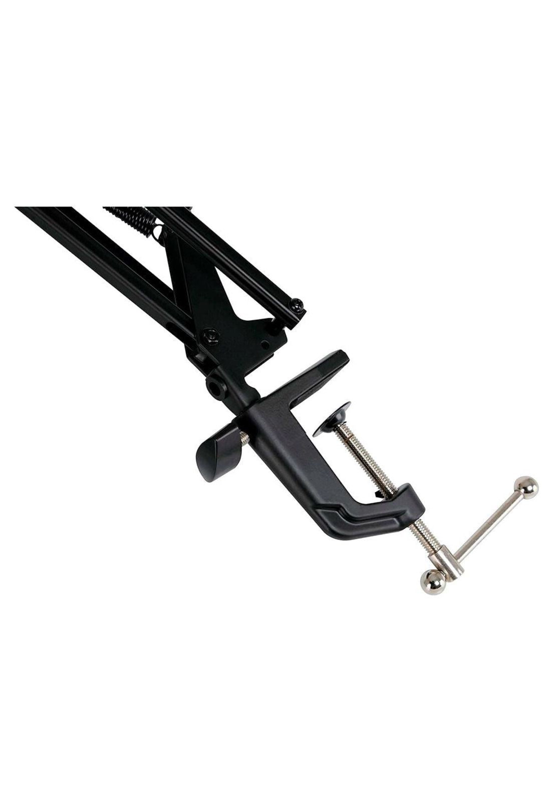 Soporte Para Microfono Mackie Tipo Lampara (Radiodifusion) Para Streamers/Youtubers DB-100