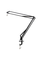 Soporte Para Microfono Mackie Tipo Lampara (Radiodifusion) Para Streamers/Youtubers DB-100
