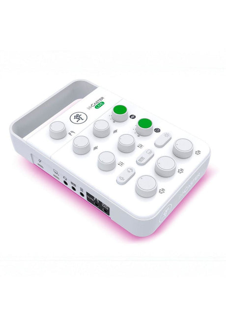Mixer Mackie Compacta Usb para Podcast M Caster Live White M Caster Live (White)