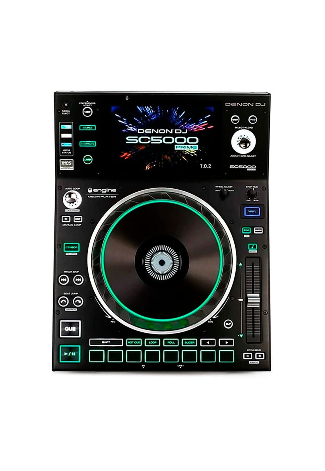 Reproductor Dj Denon Dj Multimedia Profesional Sc5000 Prime SC5000PRIME