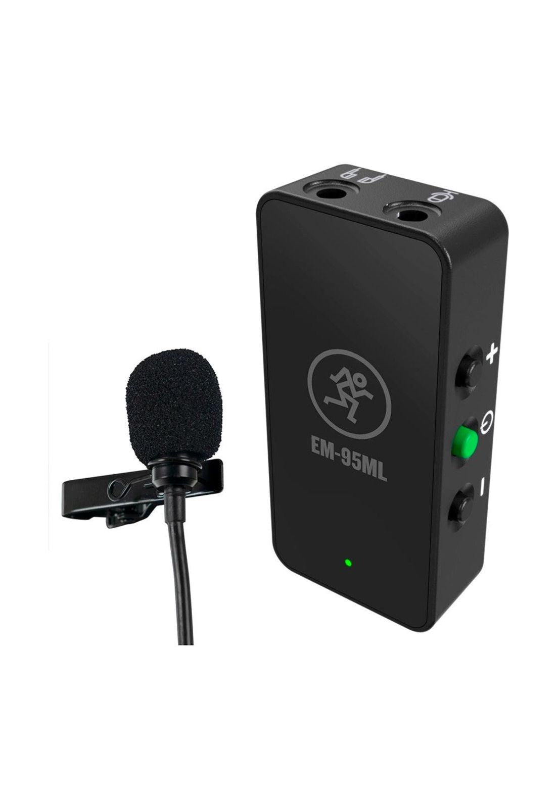 Microfono Condesador Mackie Lavalier para Celulares O Camaras Dslr EM-95ML