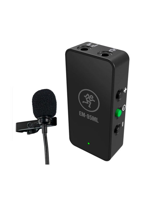 Microfono Condesador Mackie Lavalier para Celulares O Camaras Dslr EM-95ML