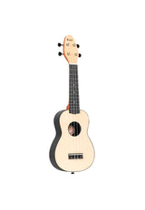 Ukelele Soprano Keiki By Ortega Maple (+Funda+Afinador+5 Uñetas) K2-MAP